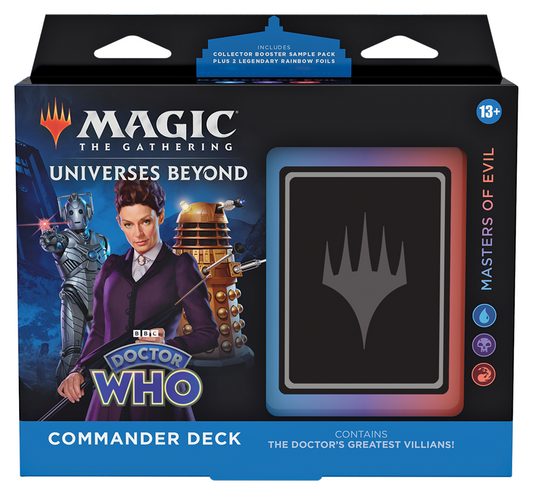 Magic: The Gathering Doctor Who Commander Deck - Masters of Evil