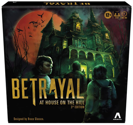 Betrayal At House On The Hill (3rd Edition)