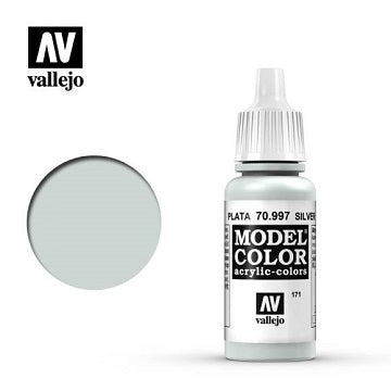 Vallejo - Model Color Silver 17ml