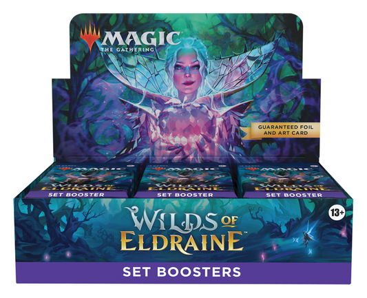 Magic: The Gathering Wilds of Eldraine - Set Booster Box