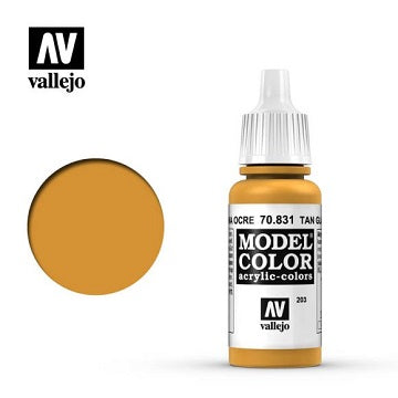 Vallejo - Model Color Tan Glaze 17ml