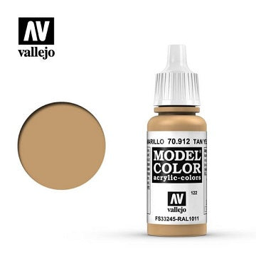 Vallejo - Model Color Tan Yellow 17ml