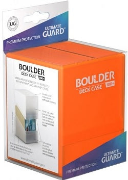 Ultimate Guard - Boulder 100+ Poppy Topaz (Orange)