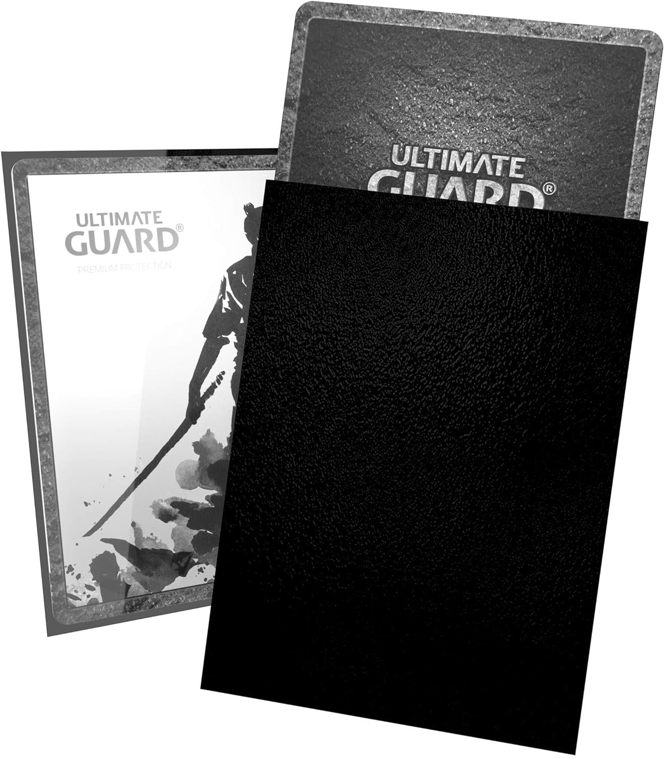 Ultimate Guard - Sleeves - Katana Black (100)