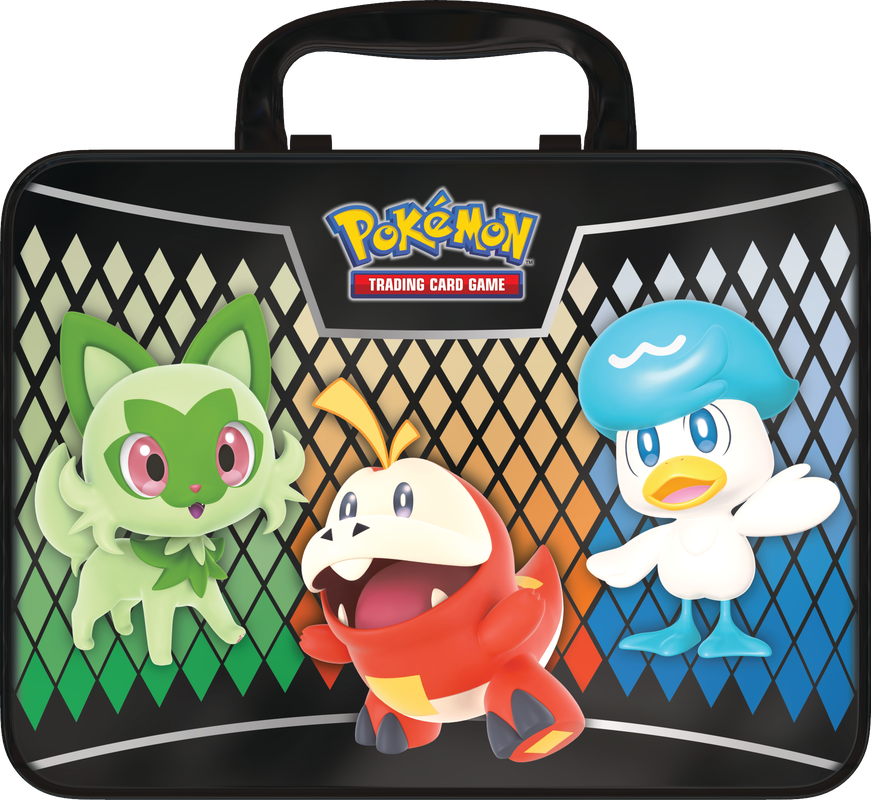 POKEMON - COLLECTOR CHEST TIN (2023)