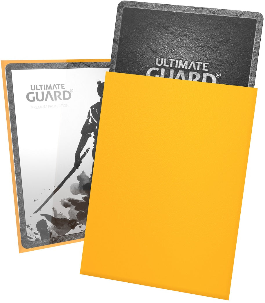 Ultimate Guard - Sleeves - Katana Yellow (100)