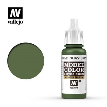 Vallejo - Model Color Uniform Green 17ml