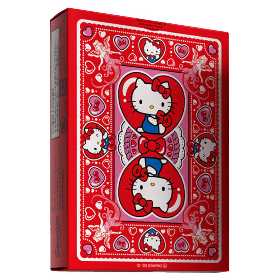 Bicycle Playing Cards - Hello Kitty 50th Anniversary