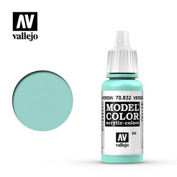 Vallejo - Model Color Verdigris Glaze 17ml