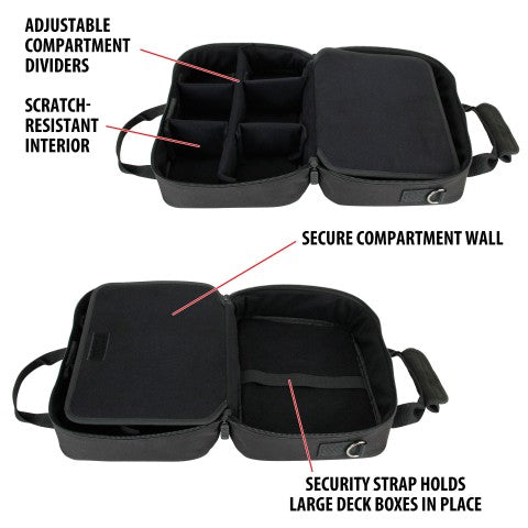 AP Enhance - Gear Deck Box - Travel Bag Regular Size - Black