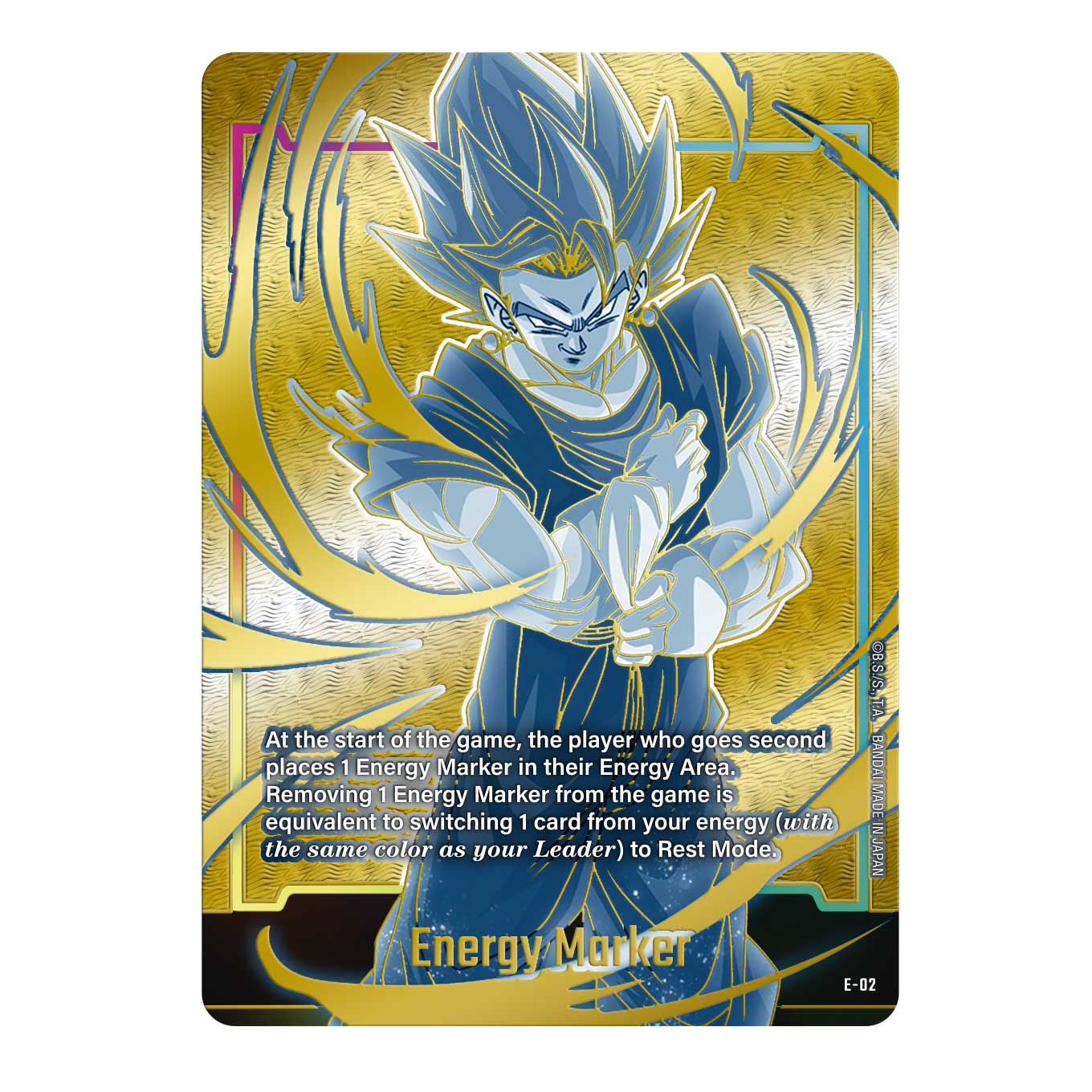 Dragon Ball Super Fusion World - Accessories - Set 2 Vegito