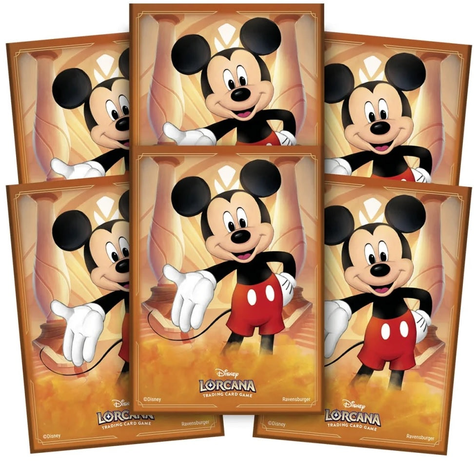 Disney Lorcana - The First Chapter - Card Sleeves - Mickey Mouse (65)