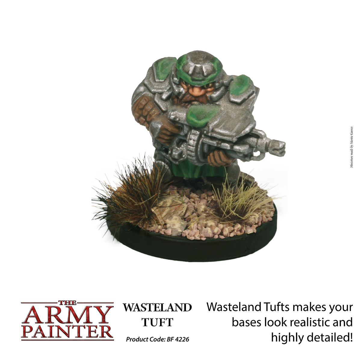 Army Painter - Battlefields - Wasteland Tuft