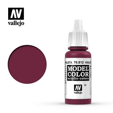 Vallejo - Model Color Violet Red 17ml