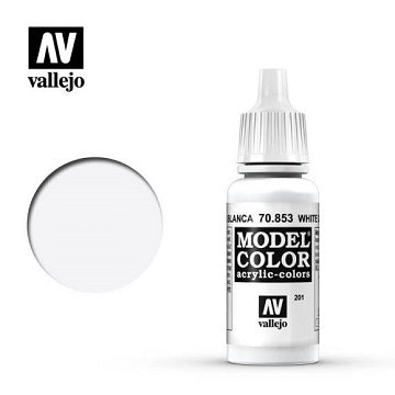 Vallejo - Model Color White Glaze 17ml