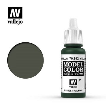 Vallejo - Model Color Yellow Olive 17ml