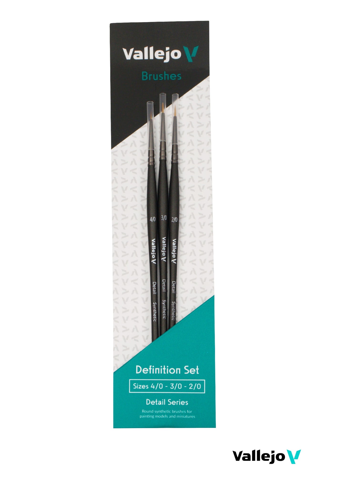 Vallejo - Brushes - Definition Brush Set