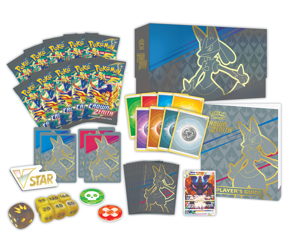 POKEMON - CROWN ZENITH - ELITE TRAINER BOX