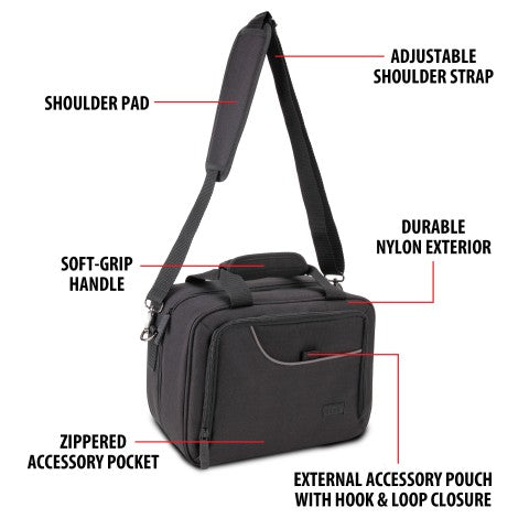 AP Enhance - Gear Deck Box - Travel Bag Regular Size - Black