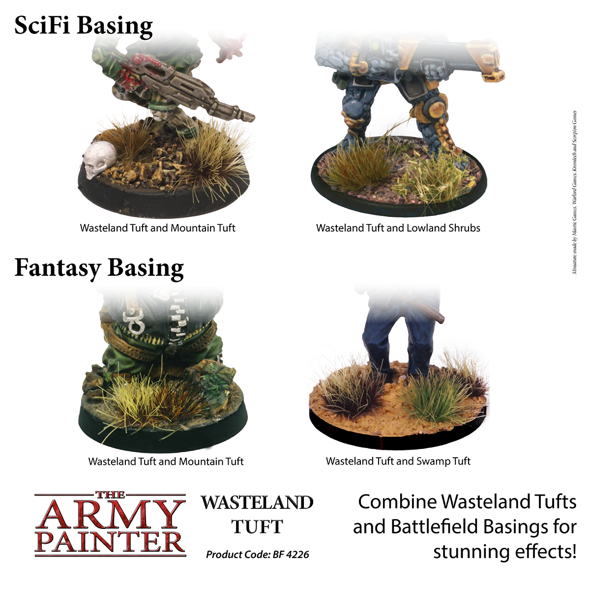 Army Painter - Battlefields - Wasteland Tuft