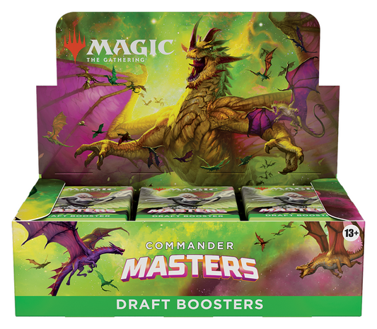 Magic the Gathering: Commander Masters - Draft Booster