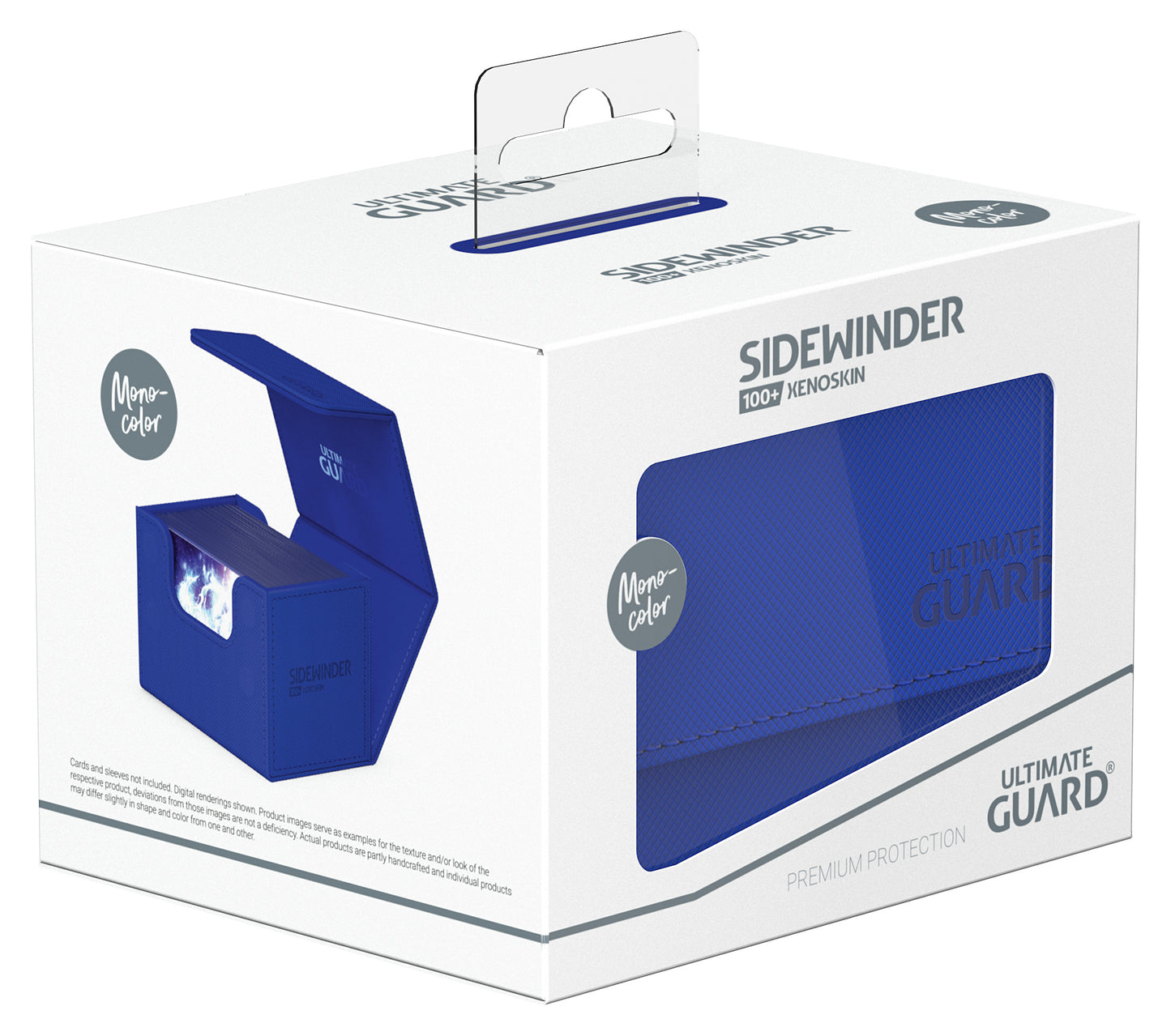 Ultimate Guard - Sidewinder 100+ - Monocolor Blue