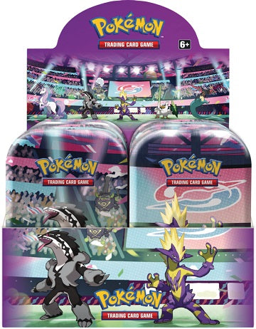 POKEMON - GALAR POWER - MINI TINS (ASSORTED)