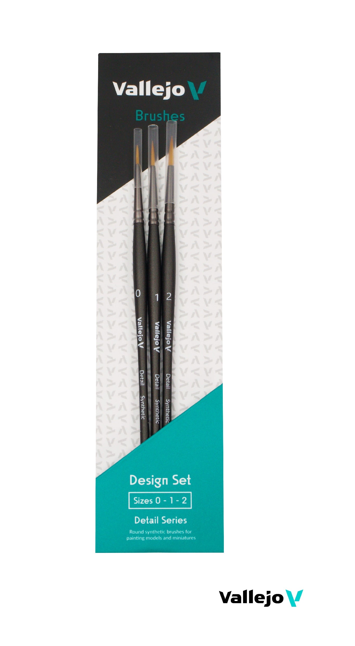 Vallejo - Brushes - Design Brush Set