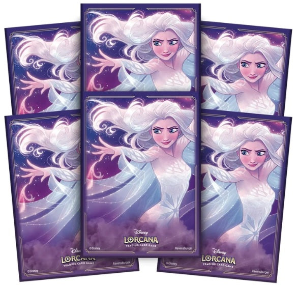 Disney Lorcana - The First Chapter - Card Sleeves - Elsa (65)