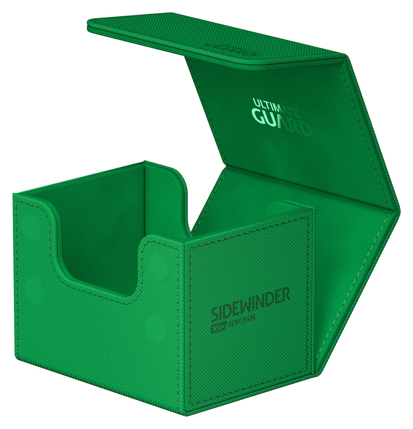 Ultimate Guard - Sidewinder 100+ - Monocolor Green