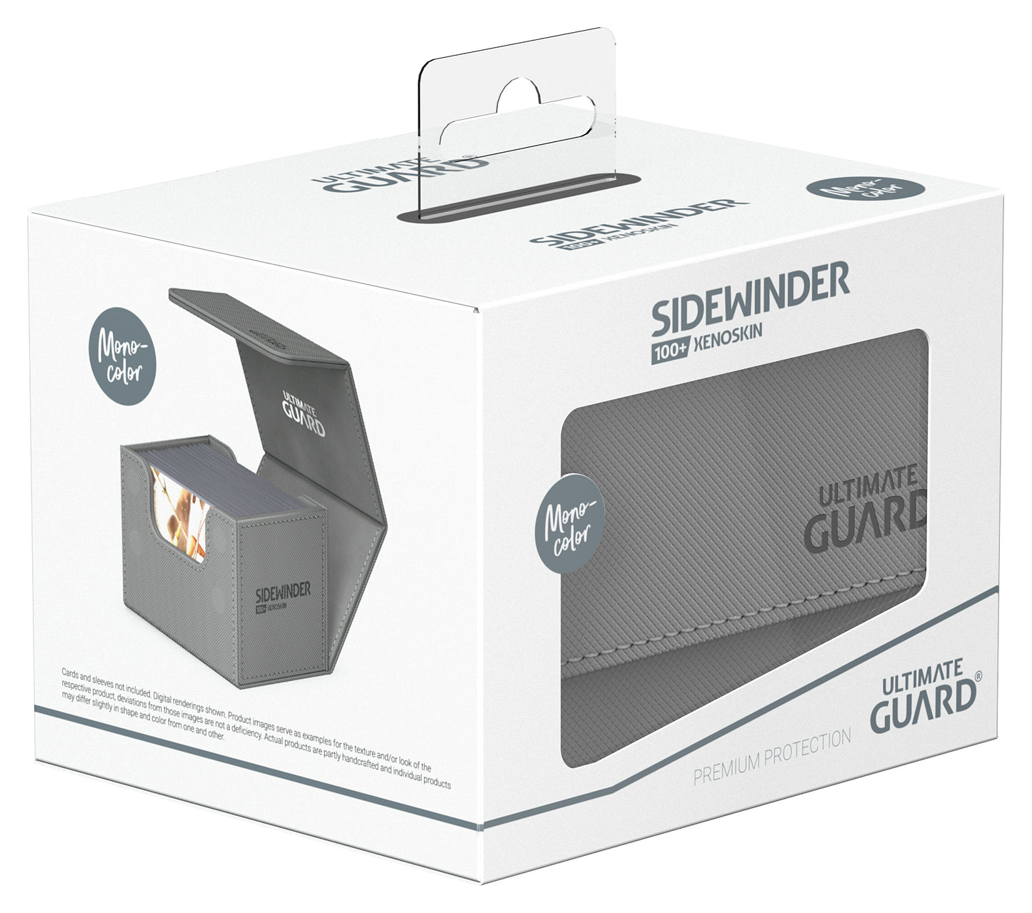 Ultimate Guard - Sidewinder 100+ - Monocolor Grey