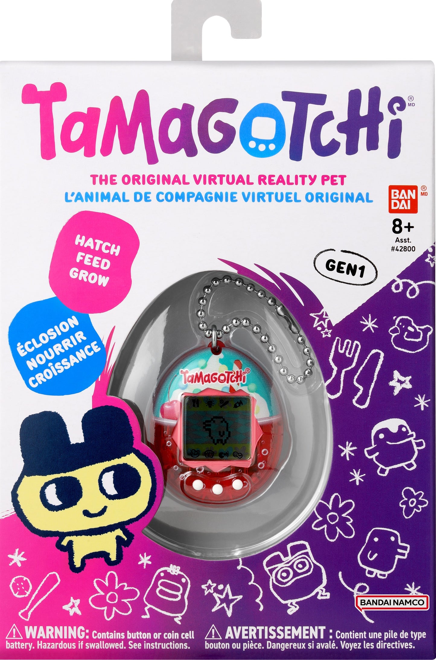 Tamagotchi - Original - Ice Cream Float