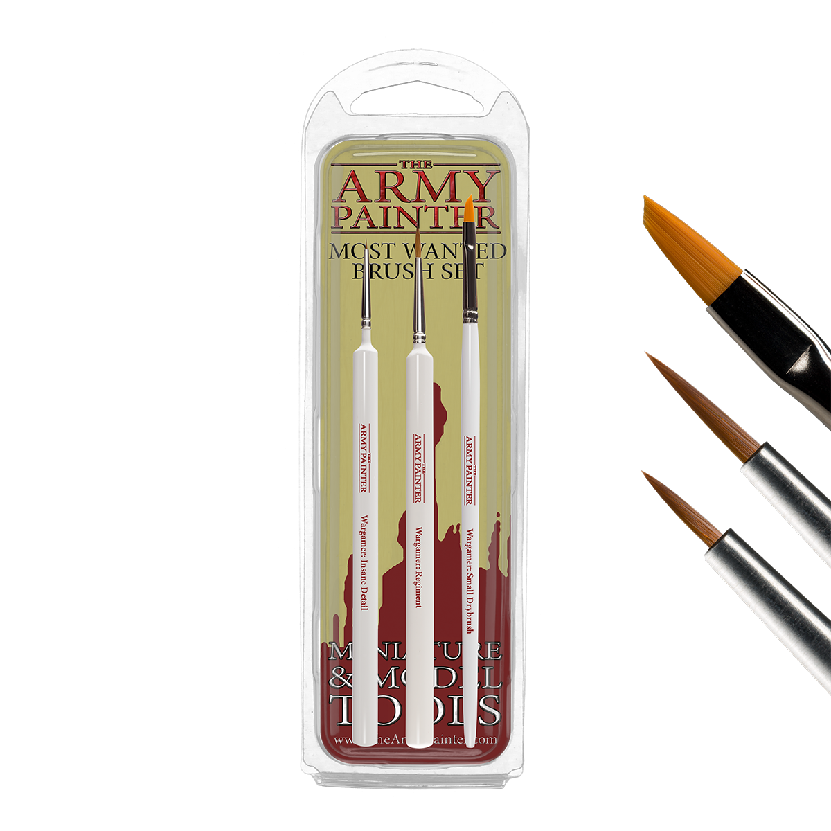 Army Painter - Brush Set - Most Wanted Brushes