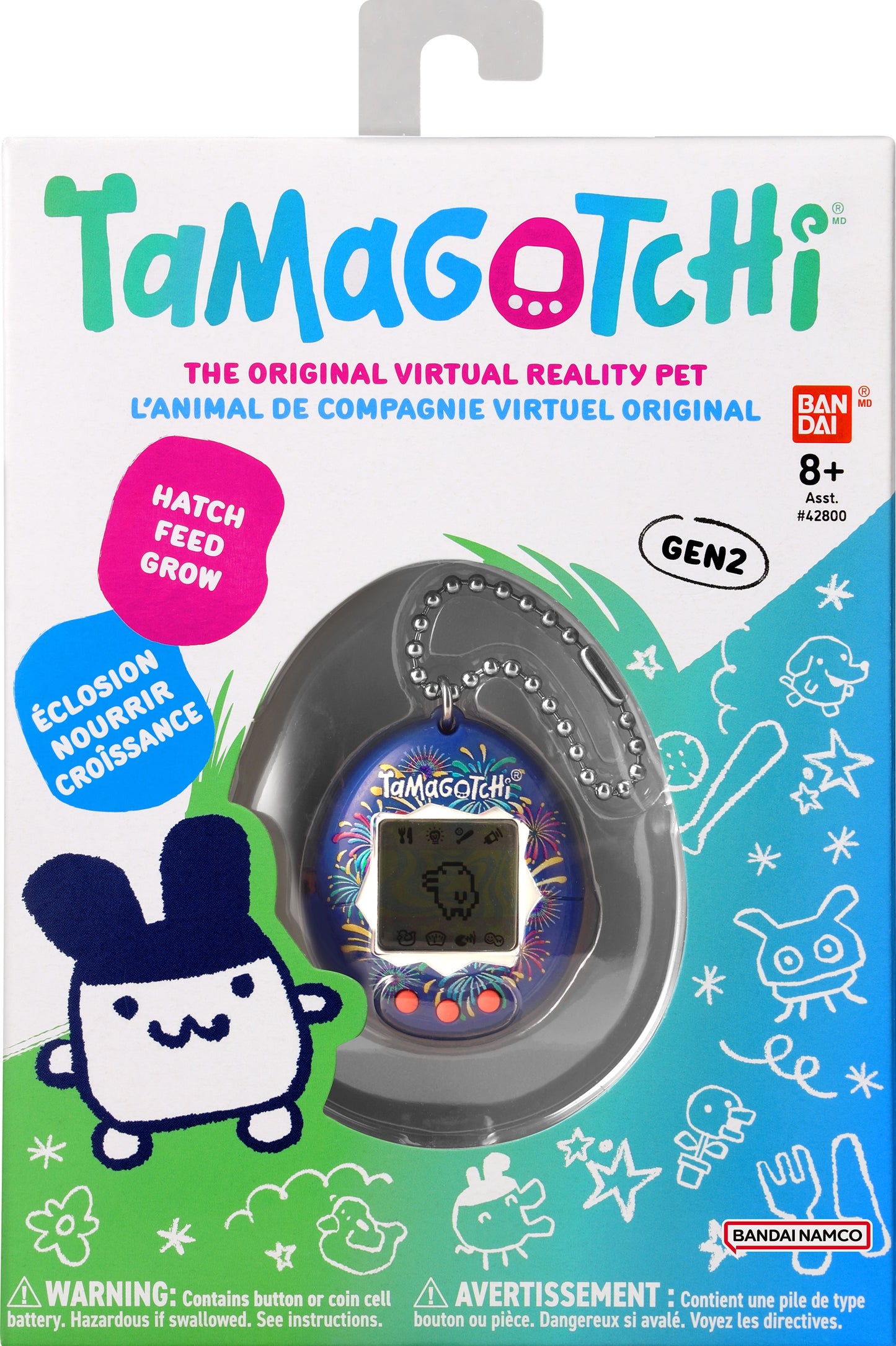 Tamagotchi - Original - Festive Sky