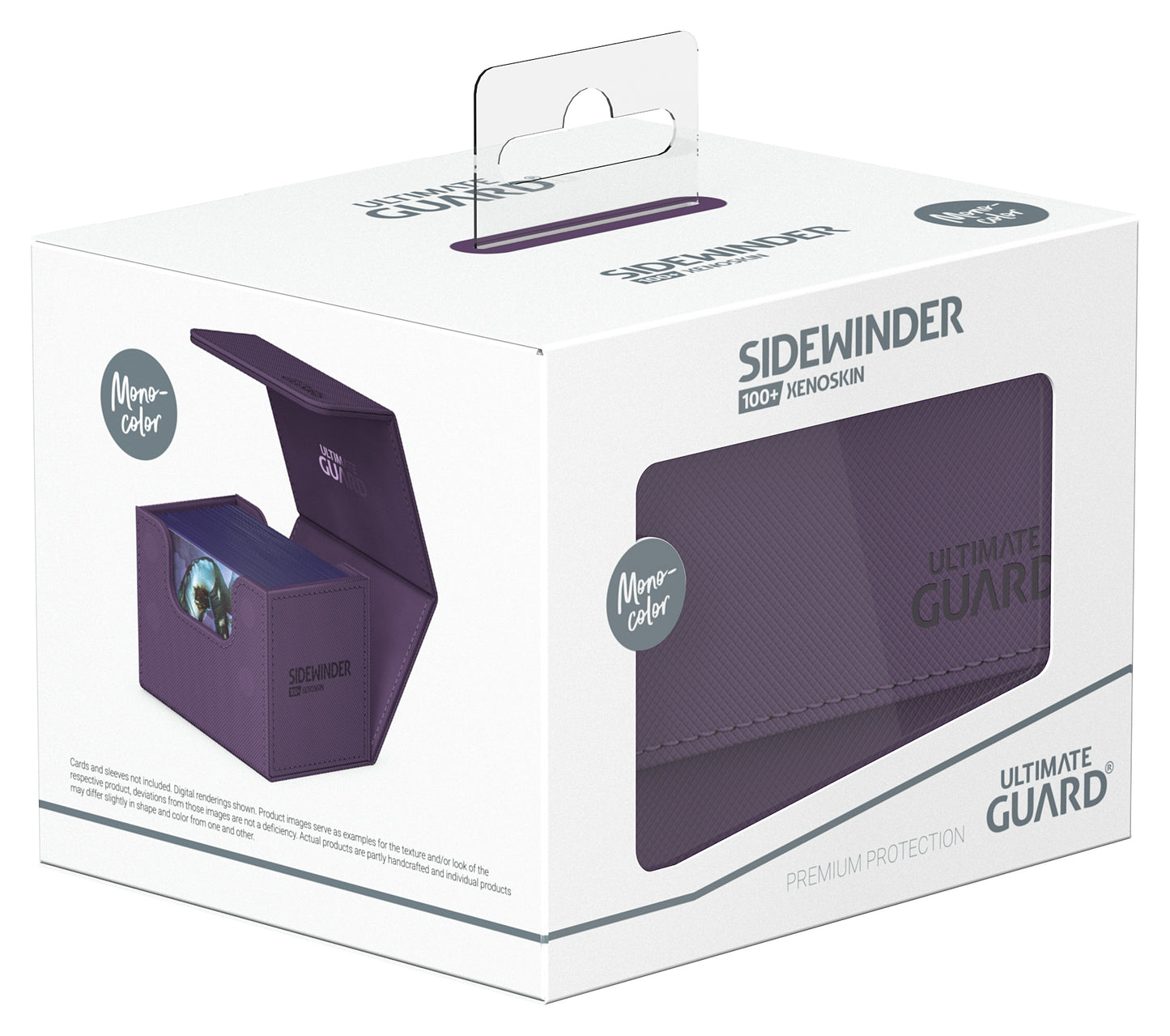 Ultimate Guard - Sidewinder 100+ - Monocolor Purple