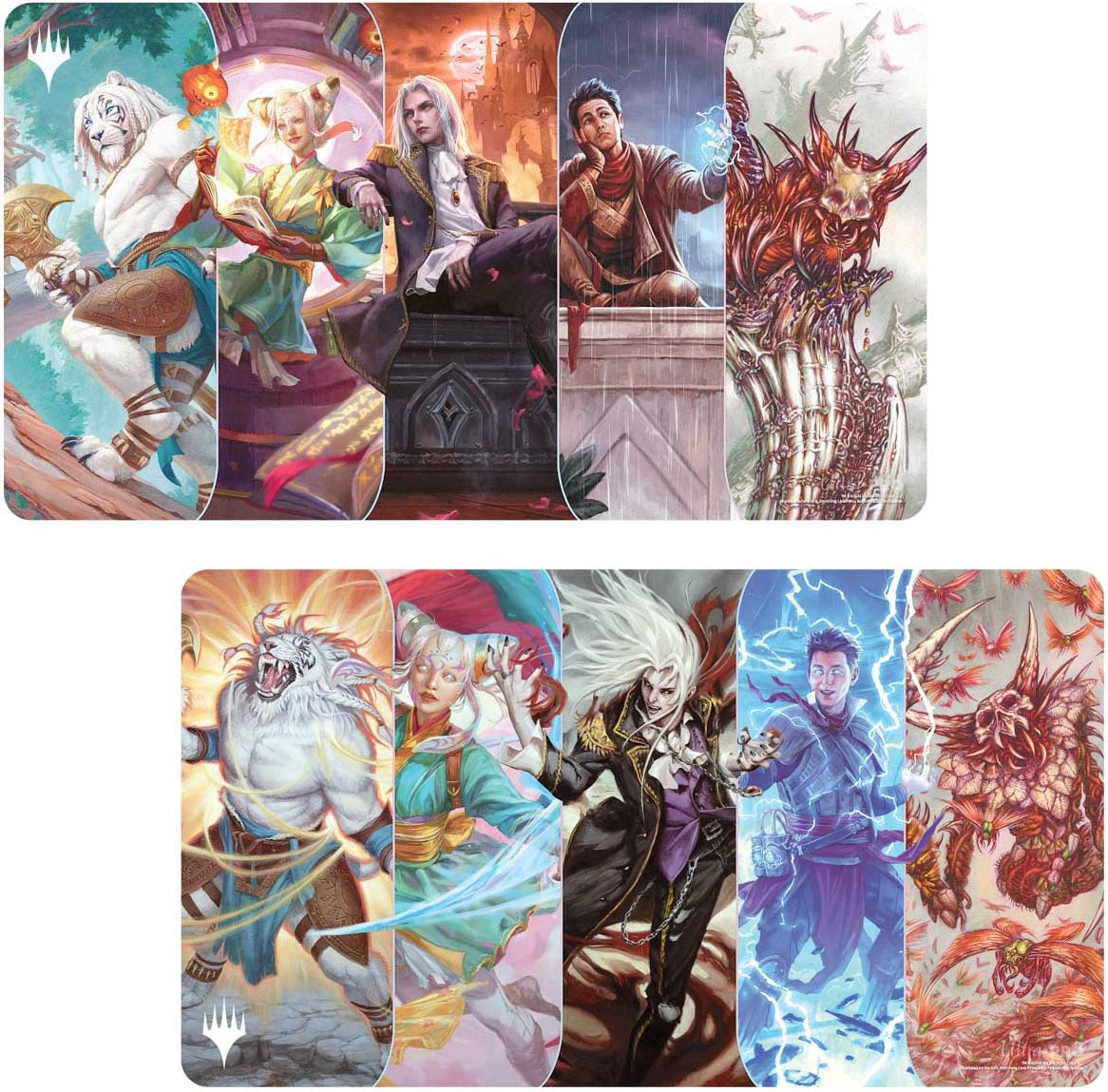 Ultra Pro - Playmat - MTG - Modern Horizons 3 - Planeswalker Collage Double-Sided