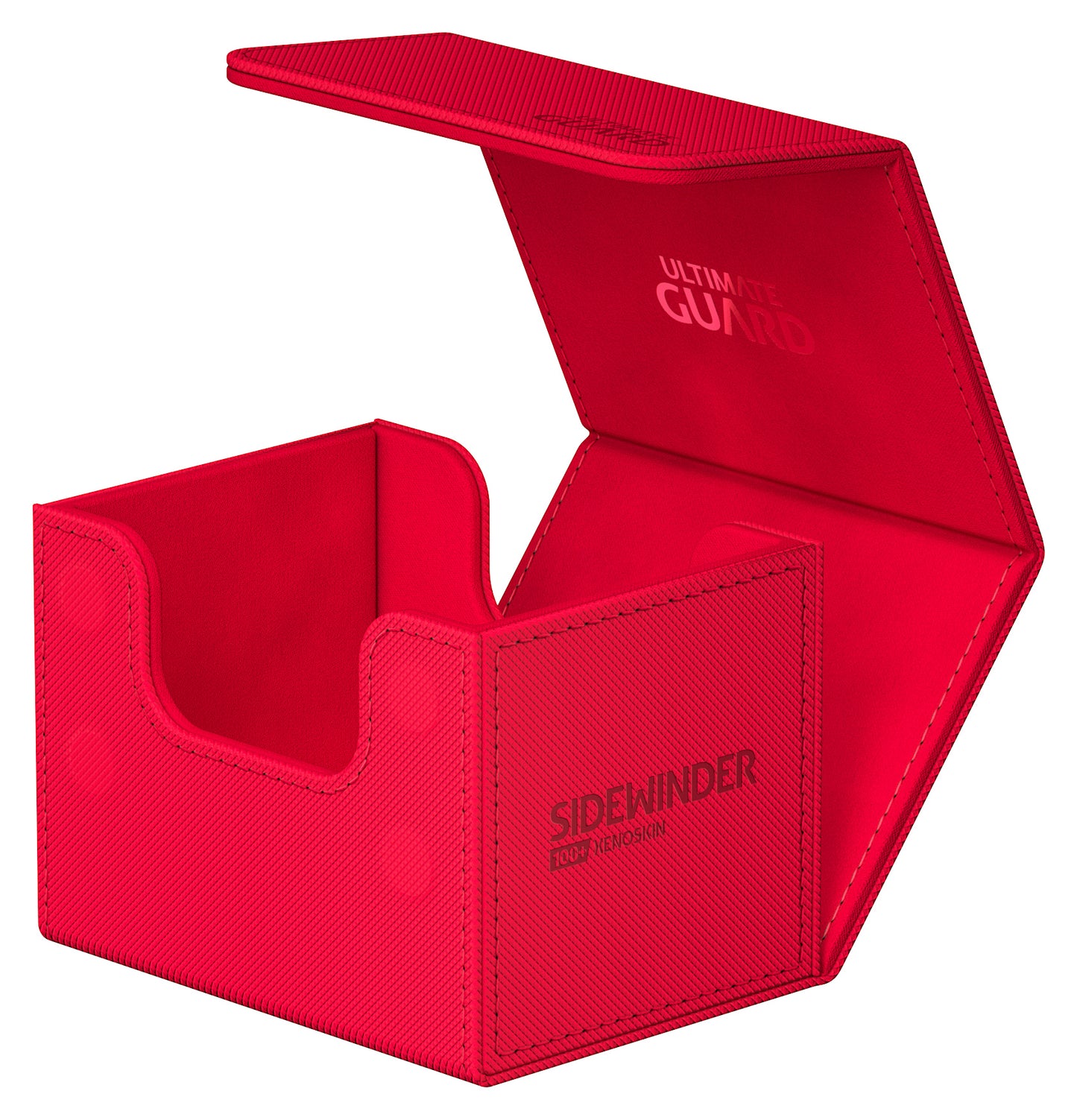 Ultimate Guard - Sidewinder 100+ - Monocolor Red