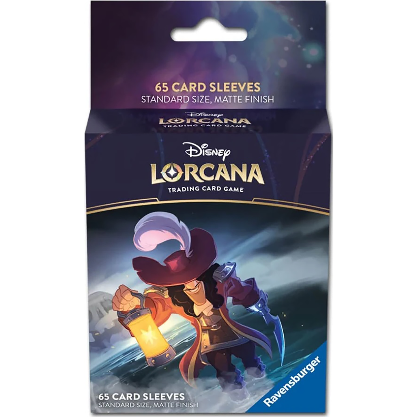 Disney Lorcana - The First Chapter - Card Sleeves - Captain Hook (65)