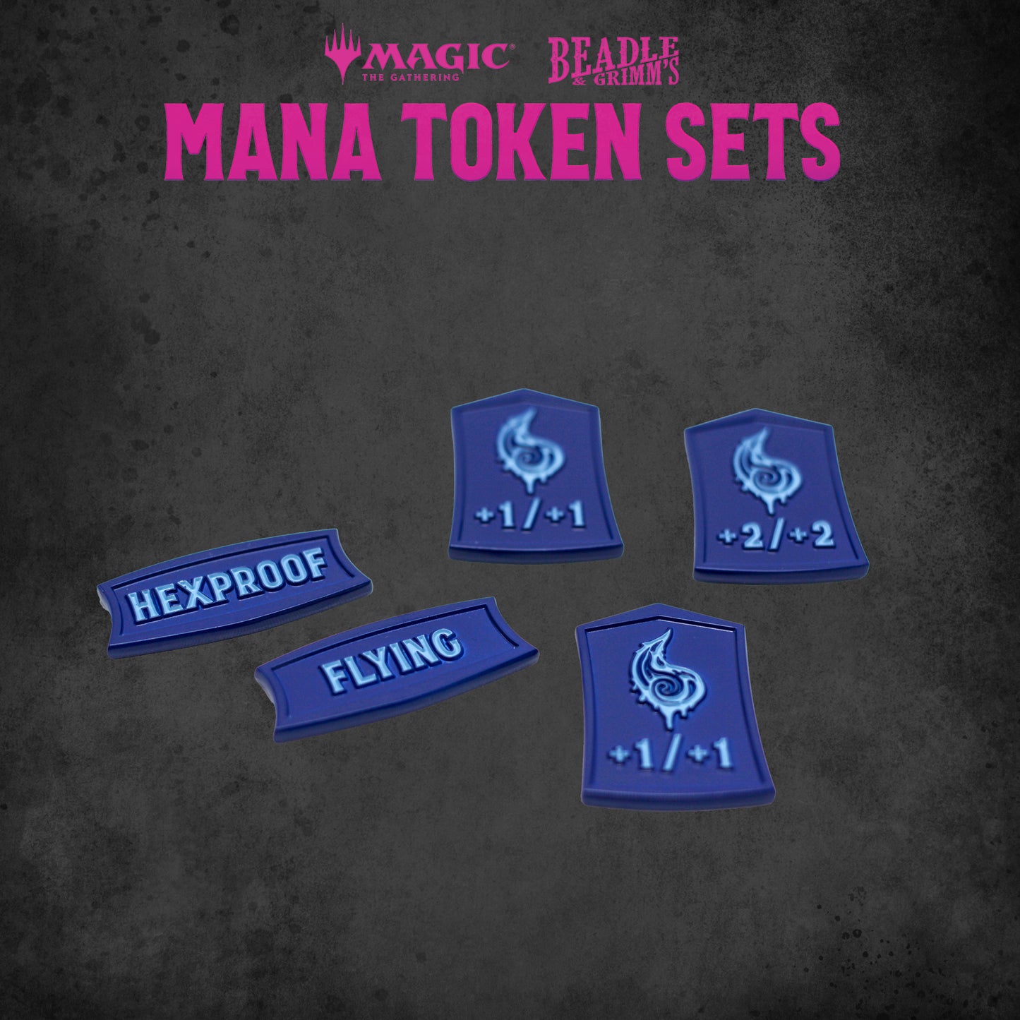 Beadle & Grimm's - MTG Mana Token Set - Blue