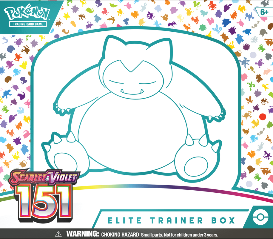 POKEMON - SCARLET & VIOLET 151 - ELITE TRAINER BOX