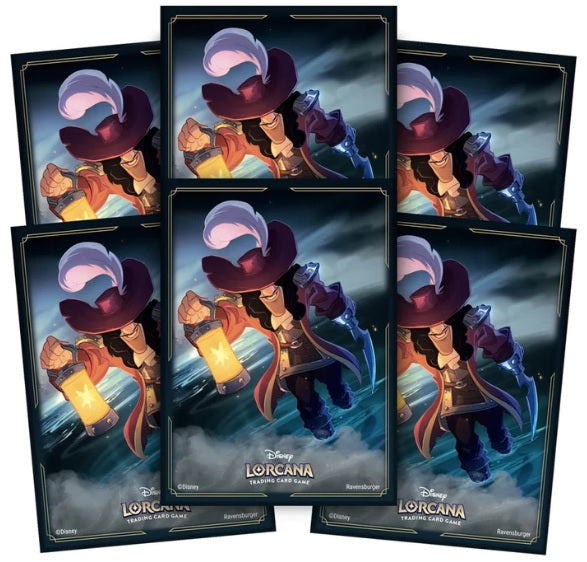 Disney Lorcana - The First Chapter - Card Sleeves - Captain Hook (65)