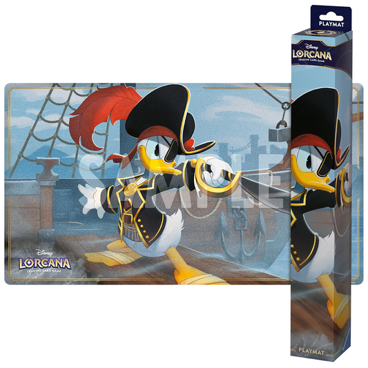 Disney Lorcana - Azurite Sea - Playmat - Donald