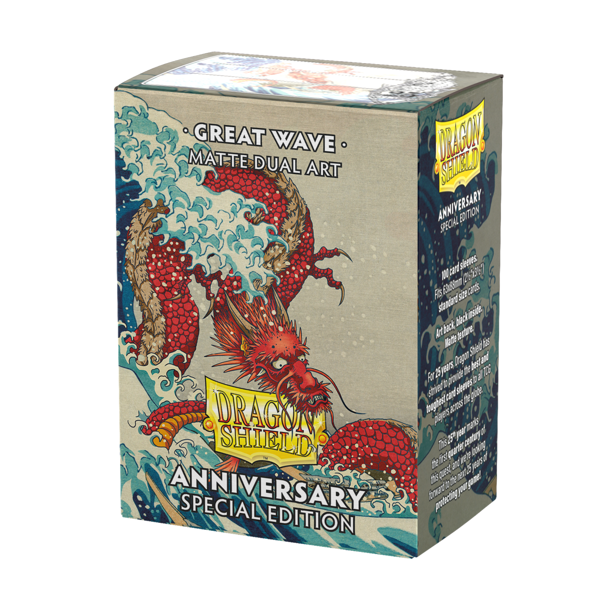 Dragon Shield - Sleeves - Matte Dual Great Wave (100)