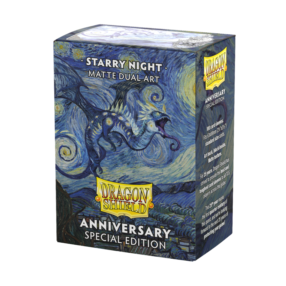 Dragon Shield - Sleeves - Matte Dual Starry Night (100)