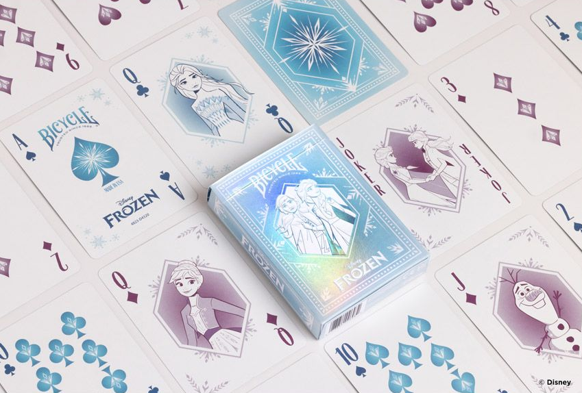 Bicycle Playing Cards - Disney Frozen