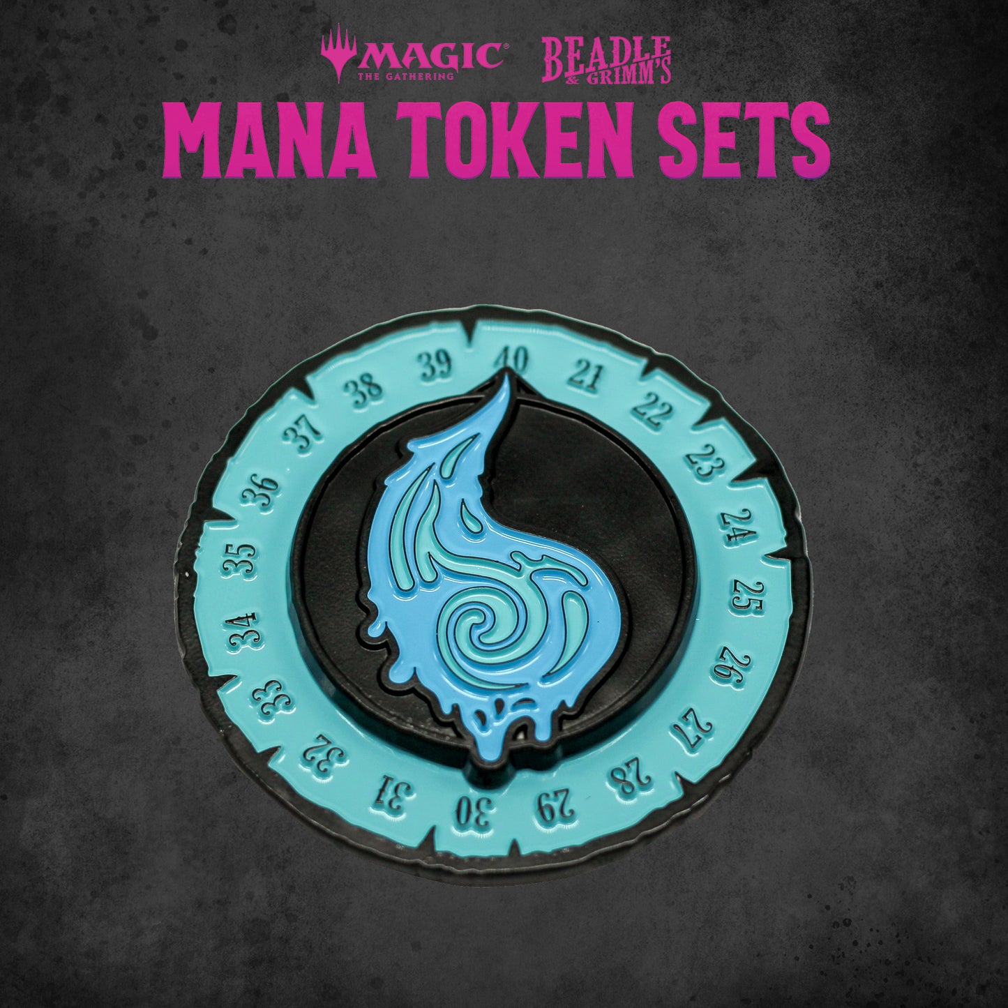 Beadle & Grimm's - MTG Mana Token Set - Blue