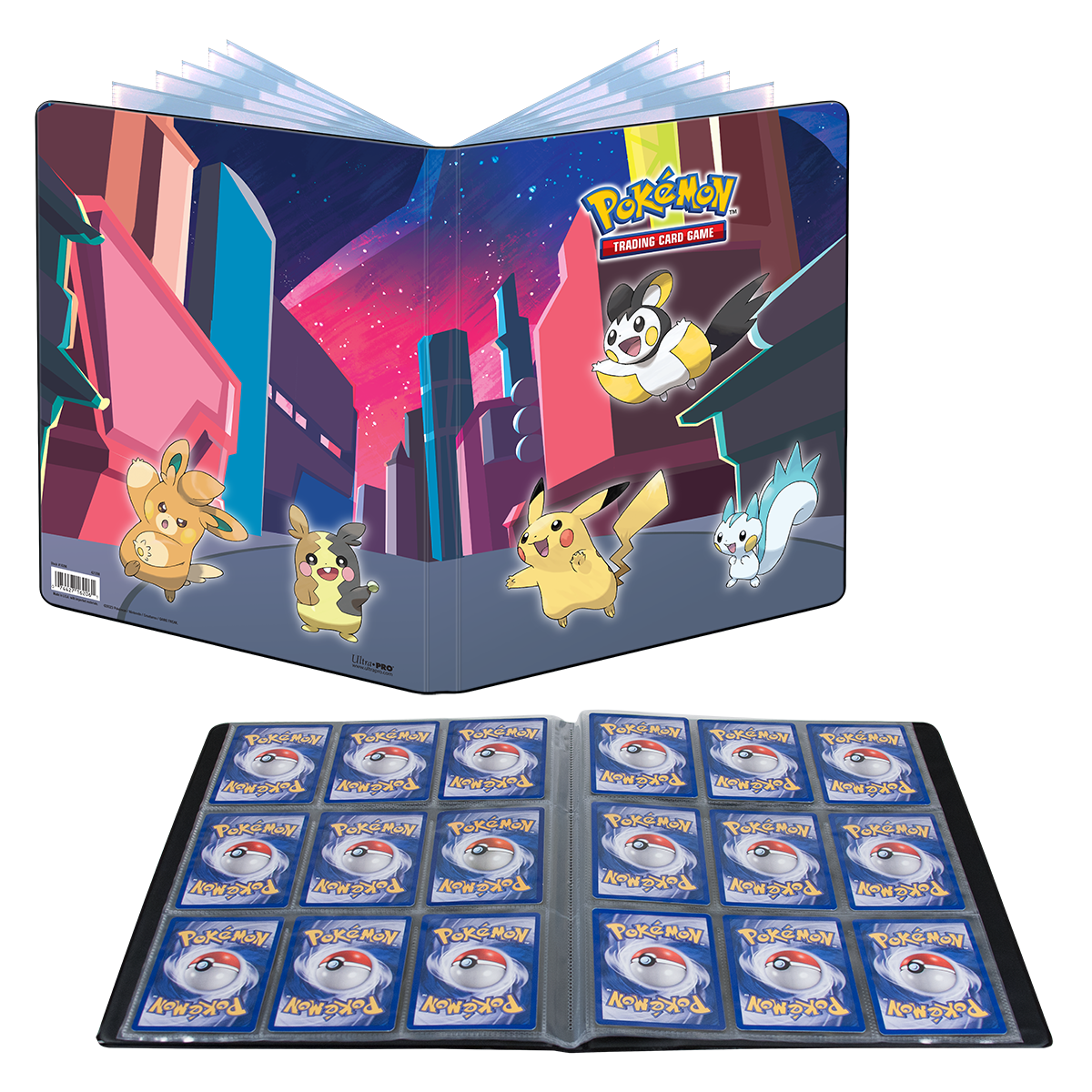 Ultra Pro - Pokemon - 9 Pocket Portfolio - Simmering Skyline