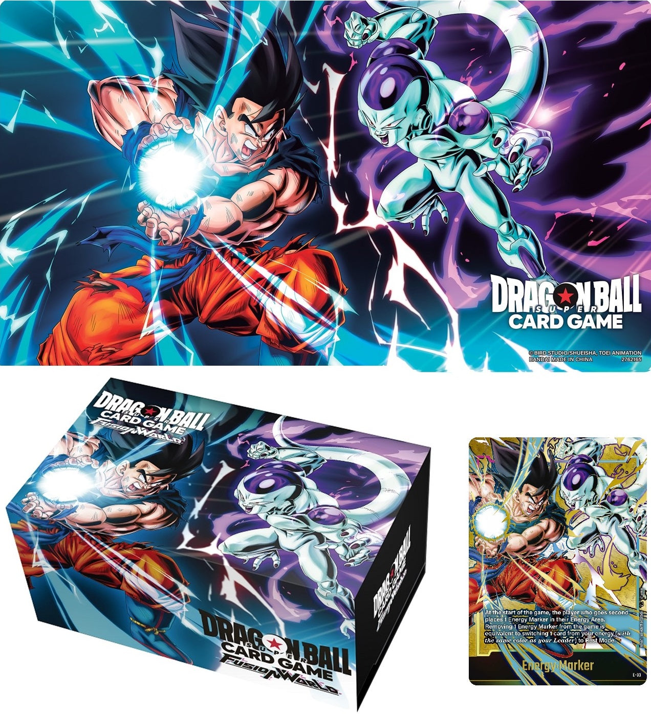 Dragon Ball Super Fusion World - Accessories - Set 1 Son Goku VS Frieza