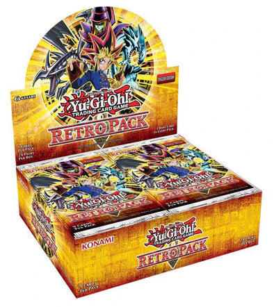 Yu-Gi-Oh! - Retro Pack 2024 - Booster Box