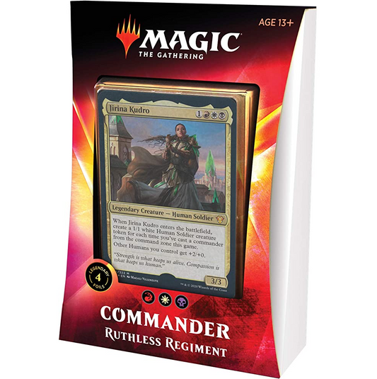 Magic: The Gathering Ikoria: Lair of Behemoths - Commander Deck - Ruthless Regiment